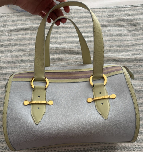 Moschino gray top - top, handle