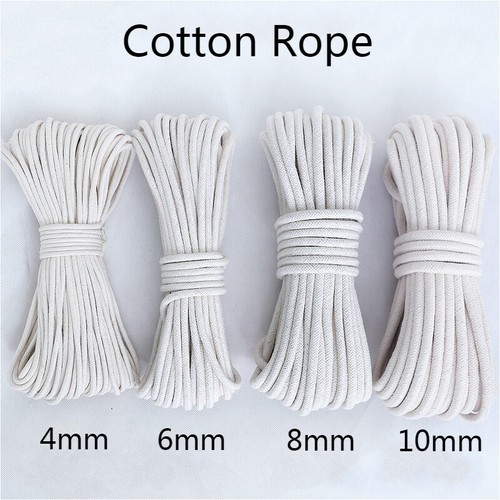 10m cotone corda fascia spago - fascia,