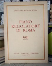 Piano regolatore di Roma.