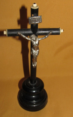 Antico crocifisso legno - crocifisso, in