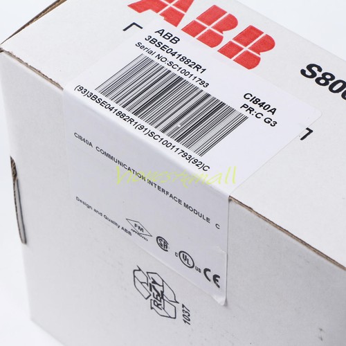 Nuovo modulo plc abb ci840a - plc,