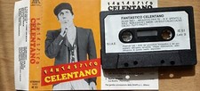 ADRIANO CELENTANO MUSICASSETTA FANTASTICO ADRIANO CELENTANO