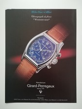 Clipping Pubblicità Advertising 1994 Orologi GIRARD-PERREGAUX RICHEVILLE