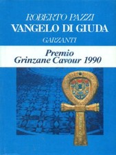 VANGELO DI GIUDA PAZZI ROBERTO GARZANTI LIBRI 1989 NARRATORI MODERNI