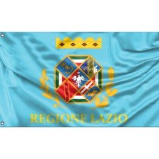 Lazio Flag, Italy I Unique