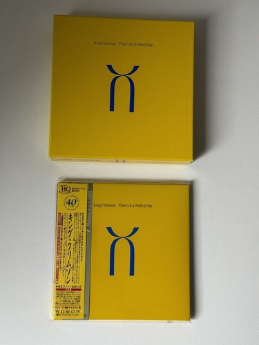 King crimson three a - crimson-three, of