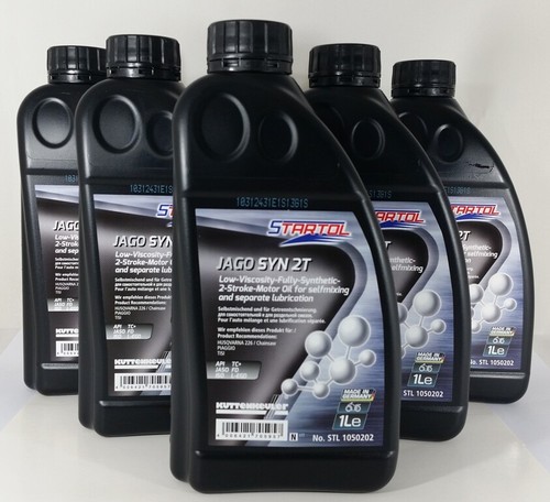 Olio due tempi - , completamente