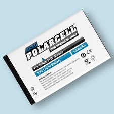 PolarCell Batteria per Nokia Asha 305 206 210 300 306 308 309 501 503 Dual Sim