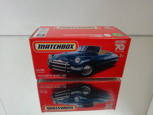 Matchbox 1949 kurtis sport - 1949, car