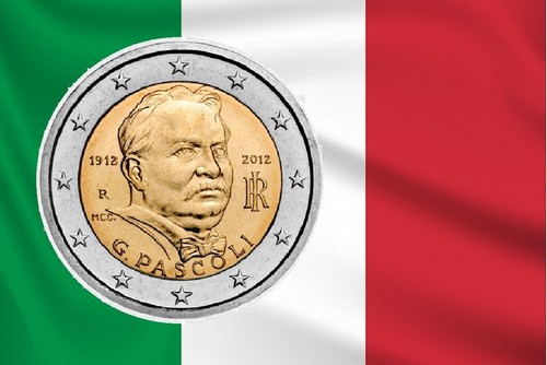 Italia 2012 euro - -,