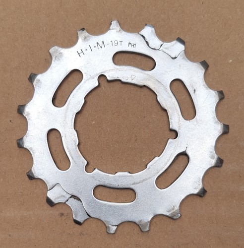 Pignone shimano denti bici - 19,