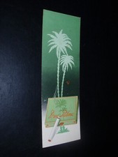 SEGNALIBRO SIGARETTE MACEDONIA ORO – URANIA GIALLO MONDADORI ANNI '50