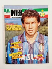 INTER FOOTBALL CLUB 2 FEBBRAIO 1990 BEPPE BARESI-BERGOMI-GUARNERI-RICCARDO FERRI