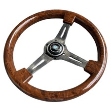 Volante in legno di mogano 14