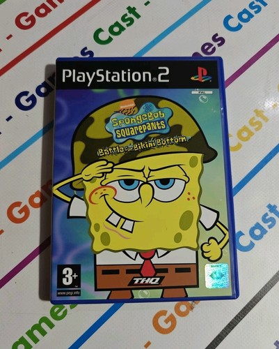 Ps2 spongebob battle for - ps2,