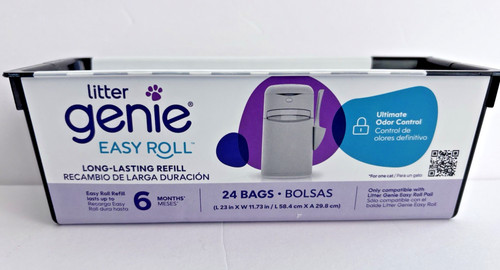 Lettiera genie easy roll - easy, 24