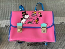 Cartella zaino scuola snoopy - cartella,