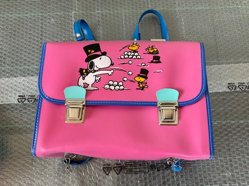 Cartella zaino scuola snoopy - cartella,