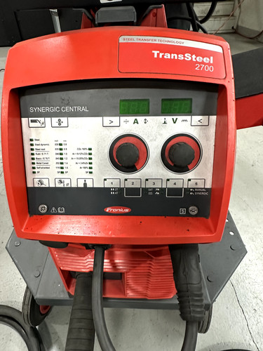 Used welder fronius - fronius, transsteel