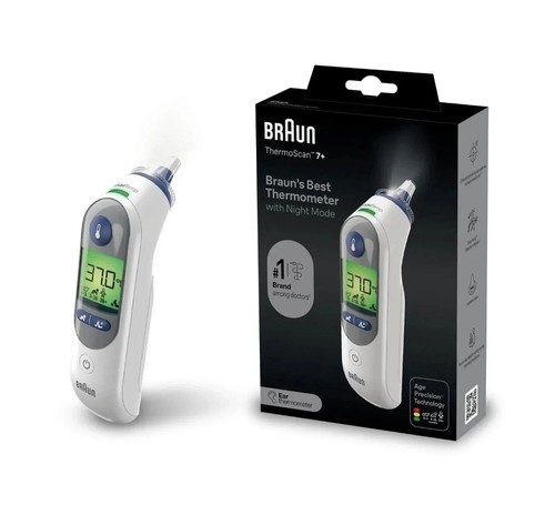 Braun thermoscan plus - braun,