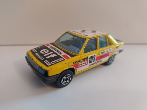 Burago renault 9 - 9, elf