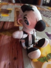 JUVENTUS VINTAGE 90S PICCOLO PELUCHE PER AUTO ZEBRA 🦓 PLUSH 2 STARS MASCOTTE ⚽