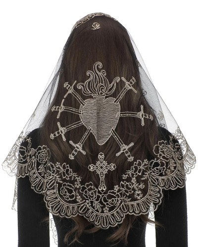 Mantilla velo per - mantilla, chiesa