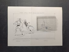 Tavola originale Milan-Lecce