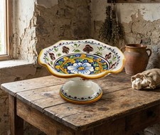 SMALL CERAMIC RAISED