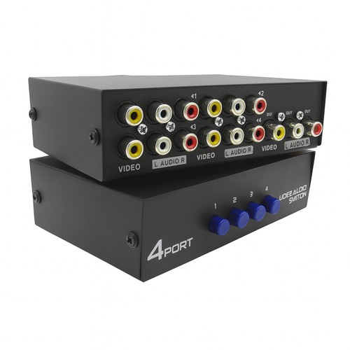 E32c interruttore rca 4 - av,