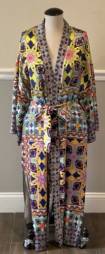 Accappatoio kimono lungo