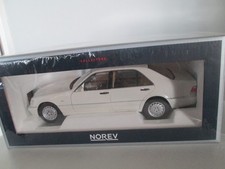 1:18 Mercedes Benz S320