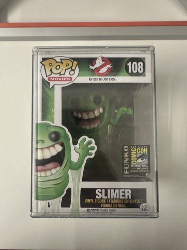 Funko movies pop slimer 108 - funko,