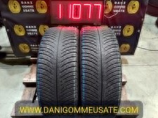 2 Gomme Usate - 235/55 R18 MICHELIN - Invernali Pneumatici Auto Battistrada 65%.