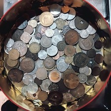 Lotto 1 Kg monete mondiali