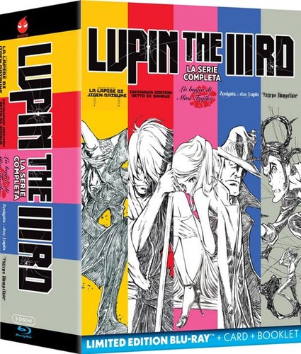 Lupin iii zenigata i - zenigata, e