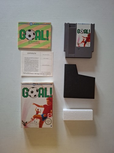 Goal nes ita - nes, pal