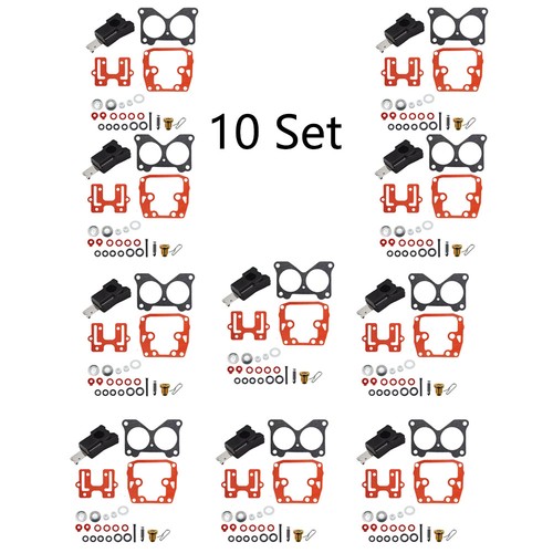 10x kit carburatore ricambi - kit,