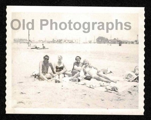 Polaroid spiaggia uomo donna - uomo,