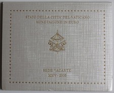 Vaticano KMS 2005 Sede Vacante