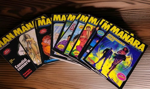 Manara nuova frontiera - ed.,