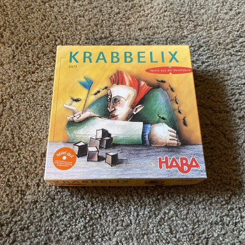 Haba krabbelix creepy crawler - haba, creepy-crawler