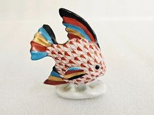 Herend Rete Pesce Rosso