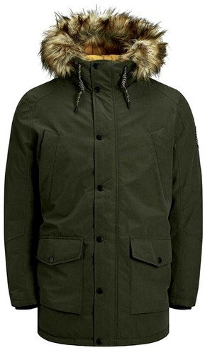 Giacca parka uomo jack jones - giacca,
