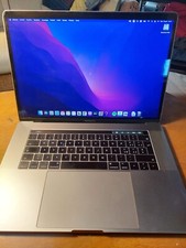 macbook pro 15 (2016) Scheda grafica Intel HD - Grigio, processore Intel core i7