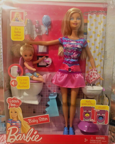 Barbie kelly set posso - barbie,