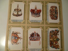 LOTTO FIGURINE LIEBIG 6 SERIE