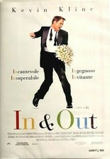 IN & OUT  Kevin Kline   DVD