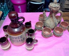 2 set Bottiglia da liquore con