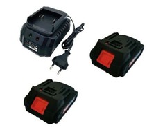 Kit 2 Batteria 24/26 V +